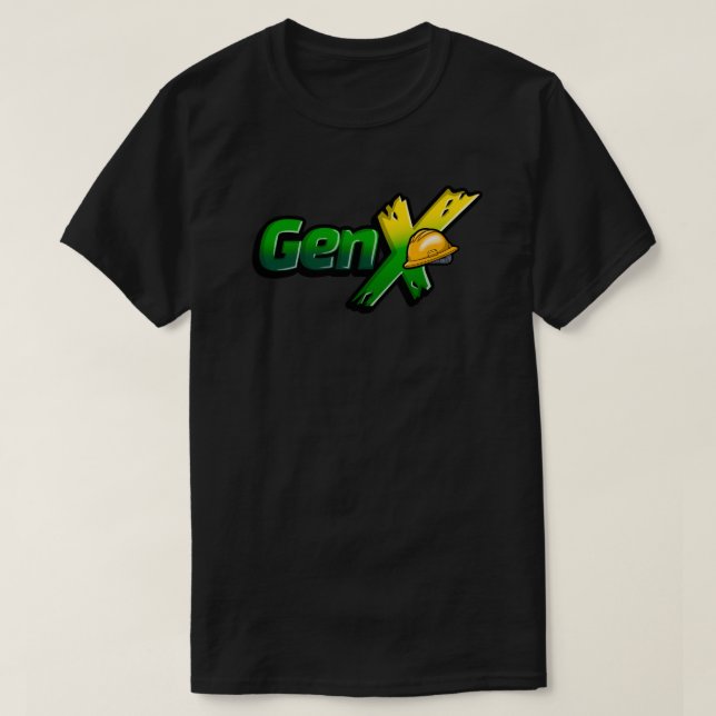 Generation X T-Shirt (Design Front)