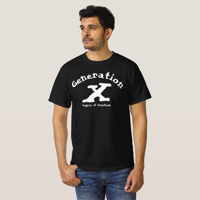 Generation X T-Shirt (Front Full)