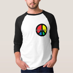 generation X T-shirt PEACE logo