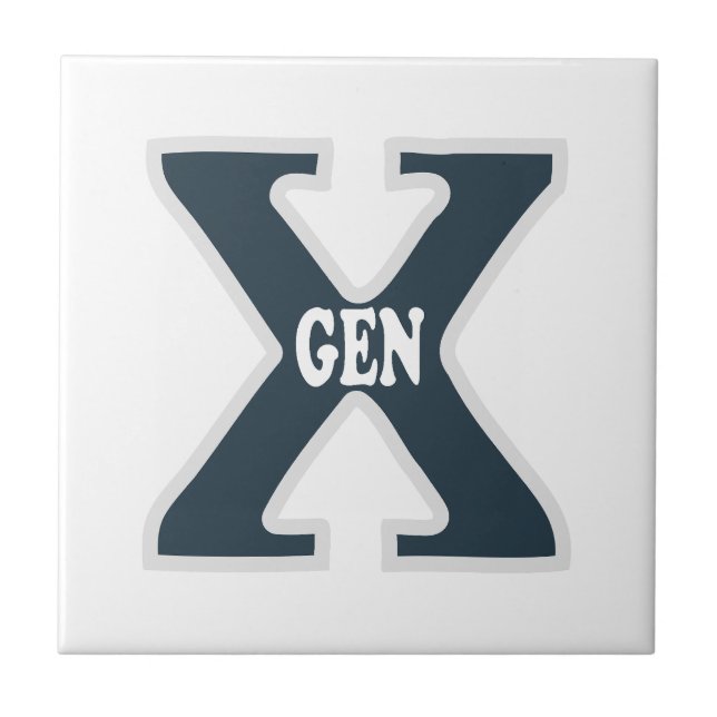 Generation X Tile (Front)