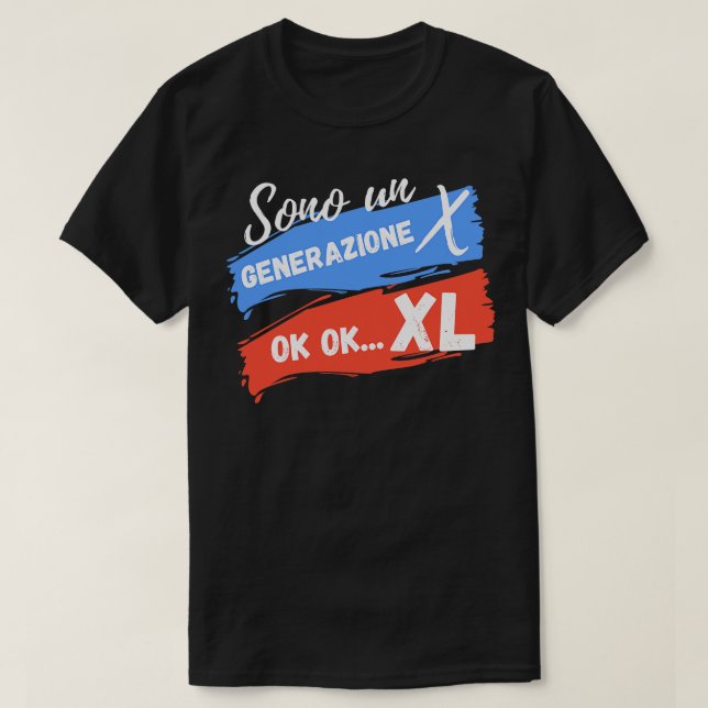 Generation XL 3 T-Shirt (Design Front)