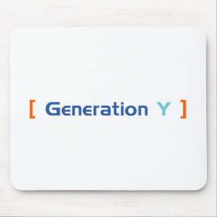 Generation Y Mouse Mat
