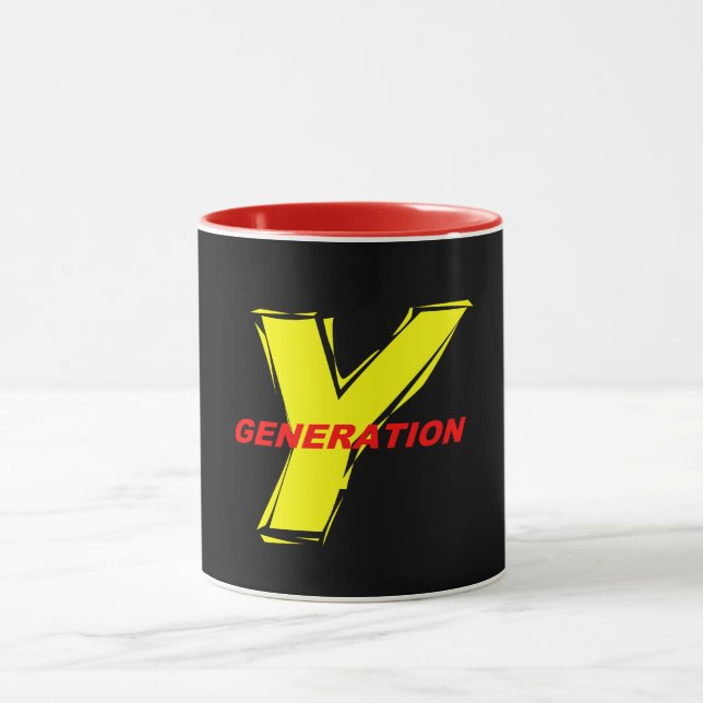 GENERATION Y Mug (Center)