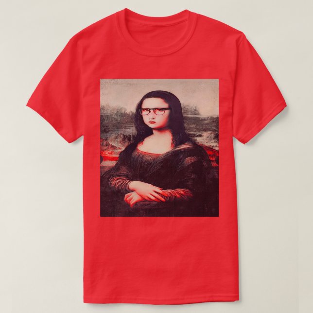 Generation Z Monalisa T-Shirt (Design Front)