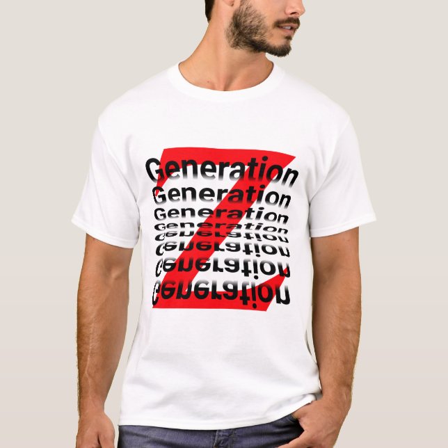 Generation Z - The GOAT Generation T-Shirt (Front)