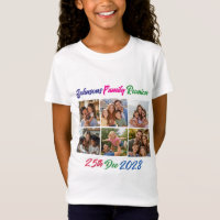Generational Memories Multi Photo Reunion Shirt