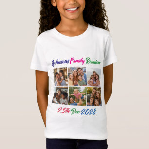 Generational Memories Multi Photo Reunion Shirt
