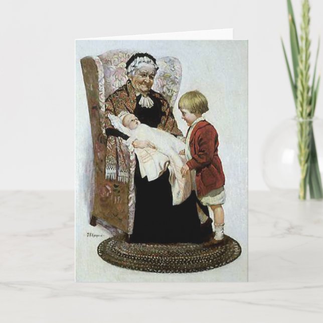 'GENERATIONS' Card (Front)