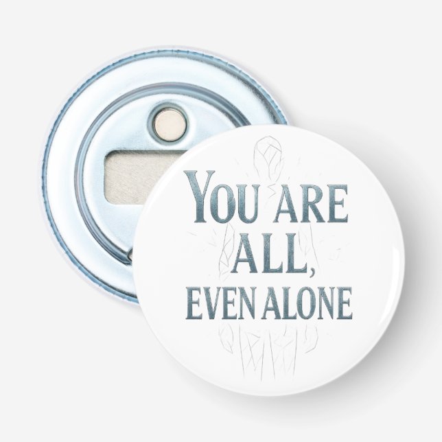 Generations’ Inspirer Bottle Opener (Front)