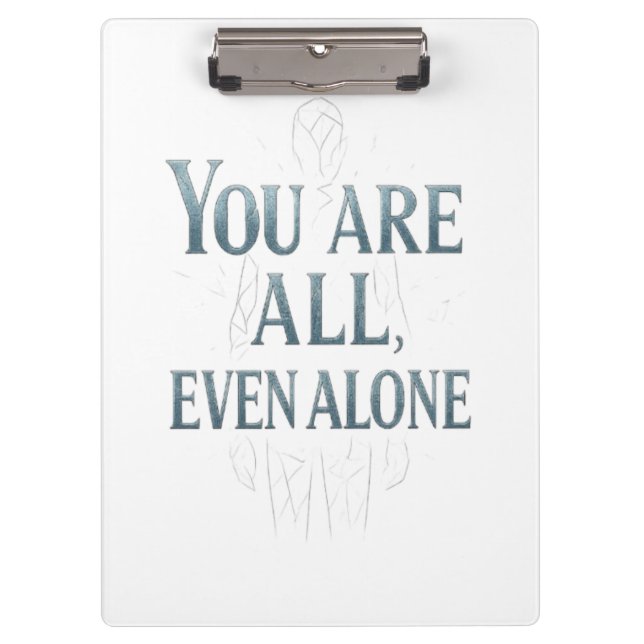 Generations’ Inspirer Clipboard (Front)