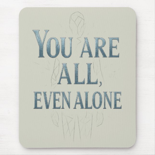 Generations’ Inspirer Mouse Mat (Front)