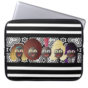 Generations of African American Women Laptop Sleeve