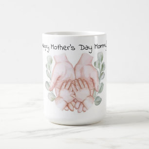 Generations of Care – A Family's Loving Embrace Coffee Mug