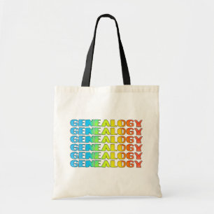 Generations of Genealogy Tote Bag