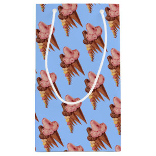 generations of ice cream cones small gift bag