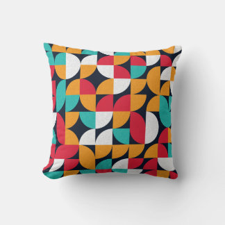 Generative Art: Colourful Triangle Pattern Cushion