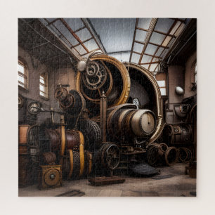 Generators After Fuselages Jigsaw Puzzle