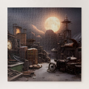 Generators After Fuselages Jigsaw Puzzle