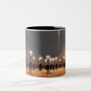 Generators of Ideas Two-Tone Coffee Mug
