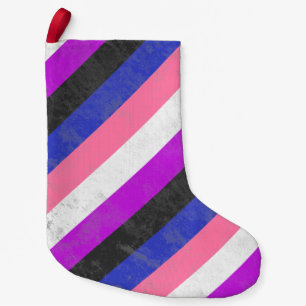Generfluid Small Christmas Stocking