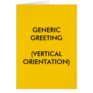 Generic