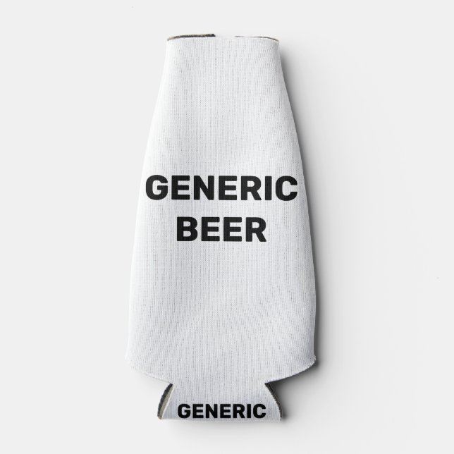 GENERIC BEER BOTTLE COOLER (Front)