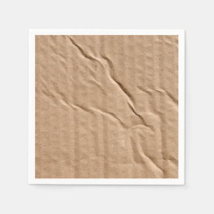 Generic Brown Cardboard Napkin