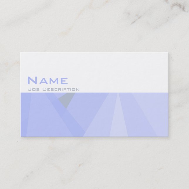 Generic Business Card (Front)