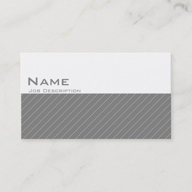 Generic Business Card (Front)