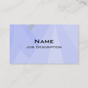 Generic Business Card