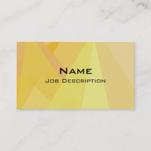 Generic Business Card