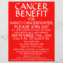 Generic Cancer Benefit Flyer