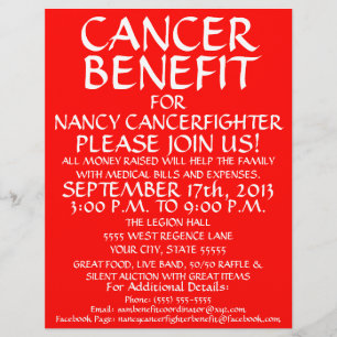 Generic Cancer Benefit Flyer