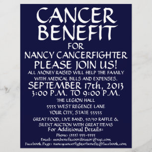 Generic Cancer Benefit Flyer