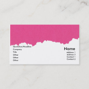 Generic Card