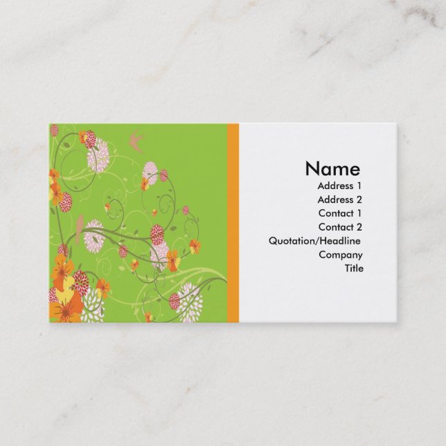 Generic Card (Front)