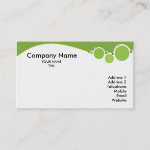 Generic Card. Business Card