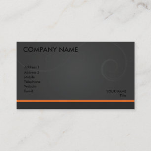 Generic Card... Business Card