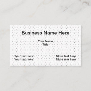 Generic Classic Business Cards