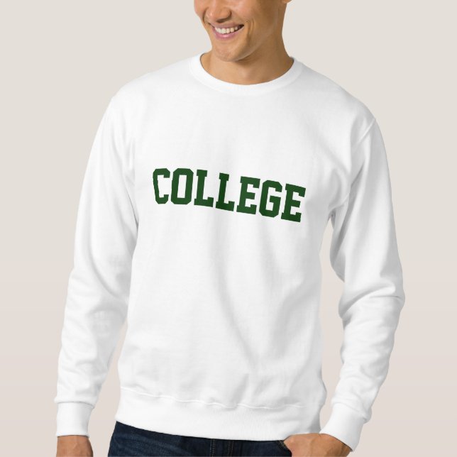 Generic College Sweatshirt (Front)