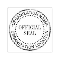Generic Custom Official Seal Name Location
