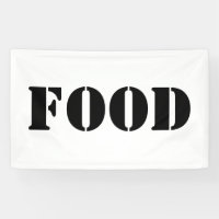 Generic Food and Drink Humourous Party Supplies Ba