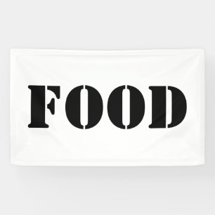 Generic Food and Drink Humourous Party Supplies Ba Banner