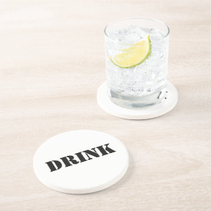 Generic Food and Drink Humourous Party Supplies Coaster