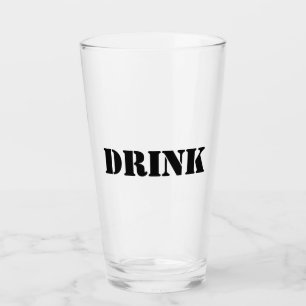 Generic Food and Drink Humourous Party Supplies Glass