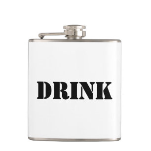 Generic Food and Drink Humourous Party Supplies Hip Flask