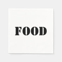 Generic Food and Drink Humourous Party Supplies