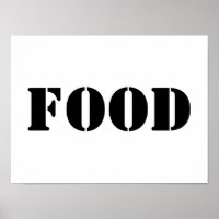 Generic Food and Drink Humourous Party Supplies