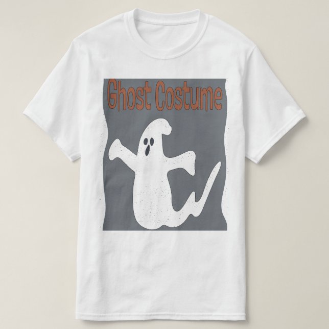 Generic Ghost Costume T-Shirt (Design Front)