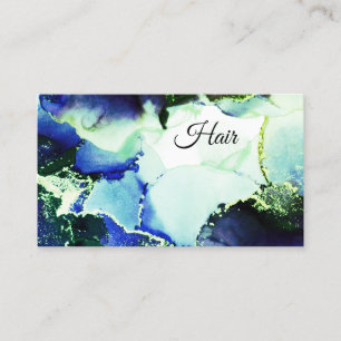 *~* Generic . Hair Nails Lashes Reiki Glitter Business Card